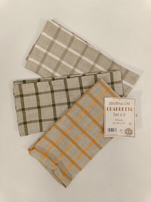 SET STROFINACCIO RIGA 3PZ Tellini S.r.l. Wholesale Clothing